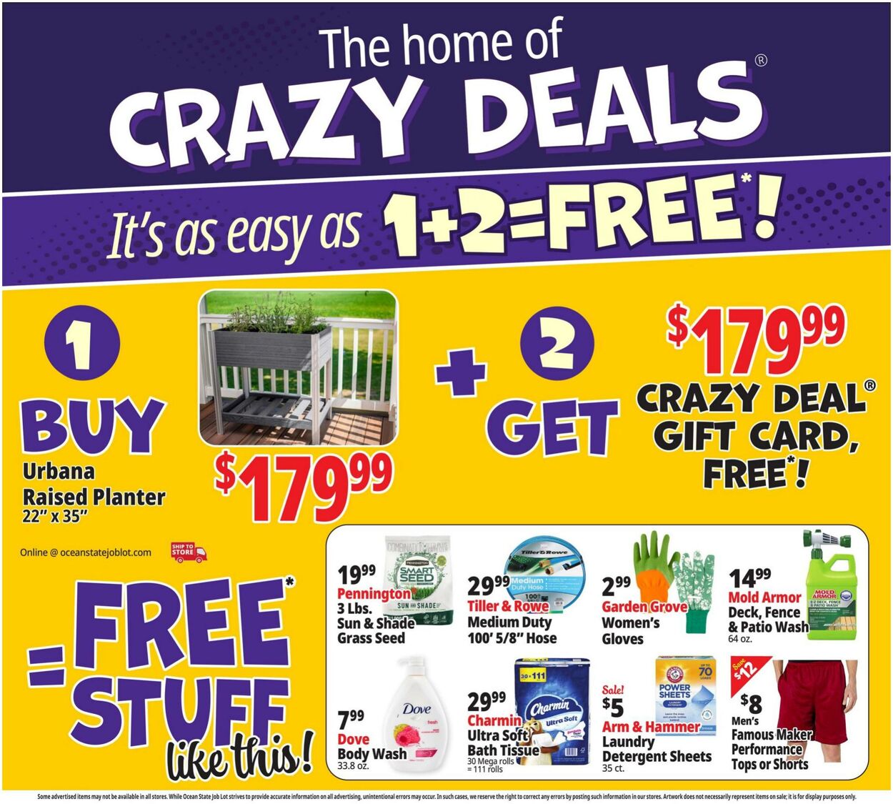 Weekly ad Ocean State Job Lot 03/19/2026 - 03/25/2026