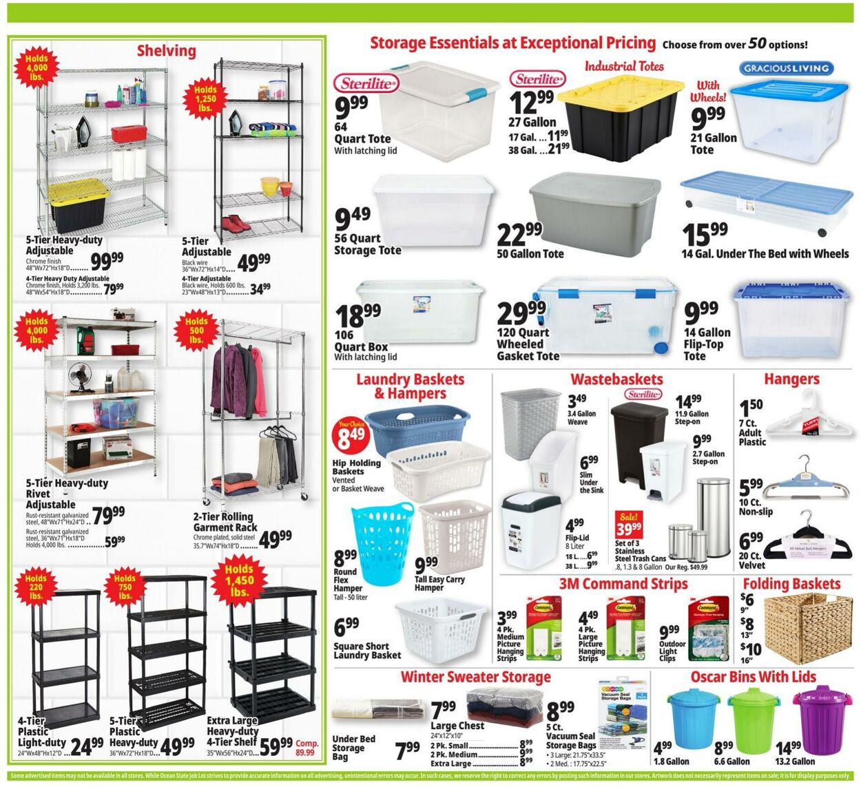 Weekly ad Ocean State Job Lot 03/19/2026 - 03/25/2026