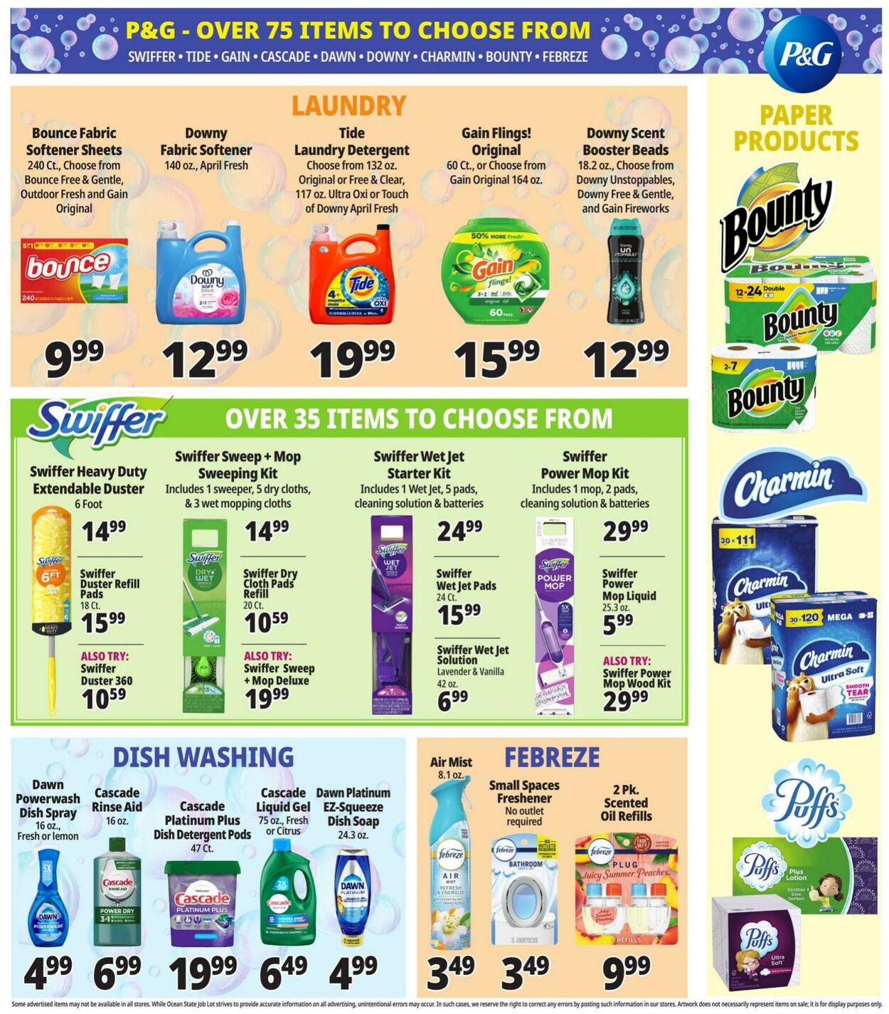 Weekly ad Ocean State Job Lot 03/19/2026 - 03/25/2026