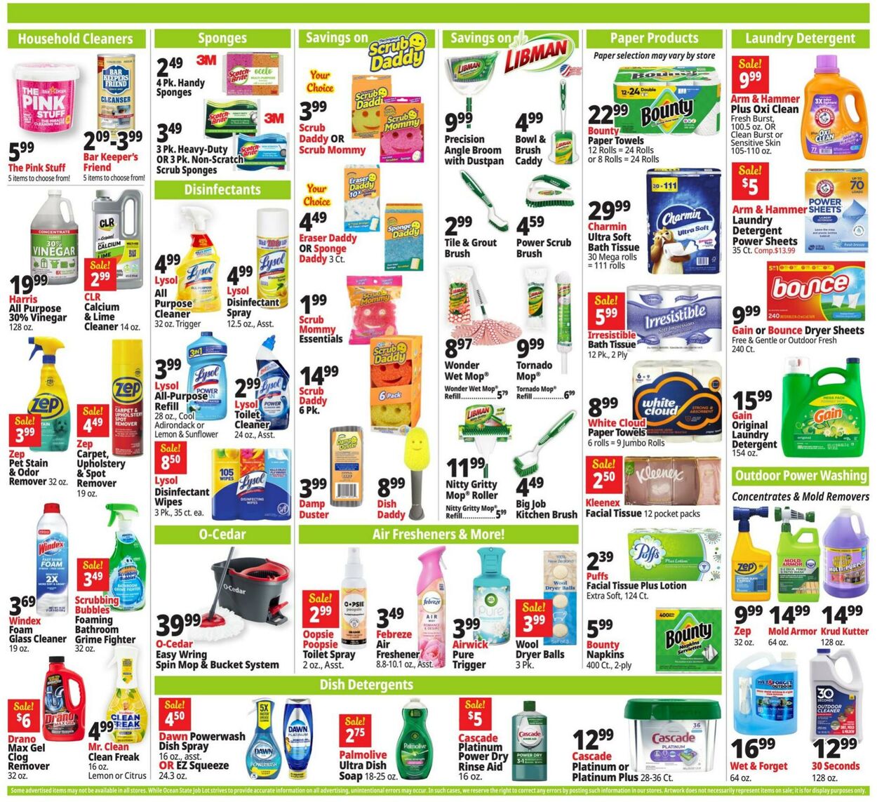 Weekly ad Ocean State Job Lot 03/19/2026 - 03/25/2026