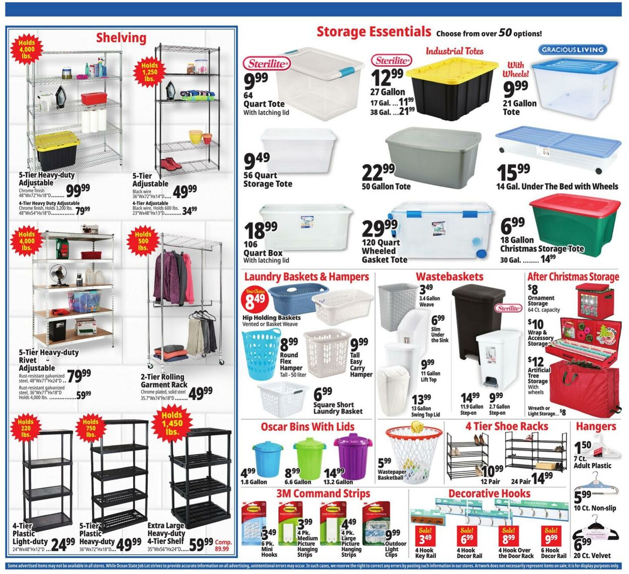 Weekly ad Ocean State Job Lot 12/04/2025 - 12/10/2025