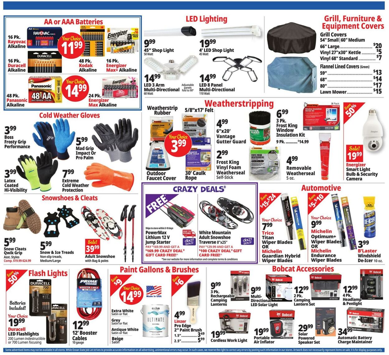 Weekly ad Ocean State Job Lot 12/04/2025 - 12/10/2025