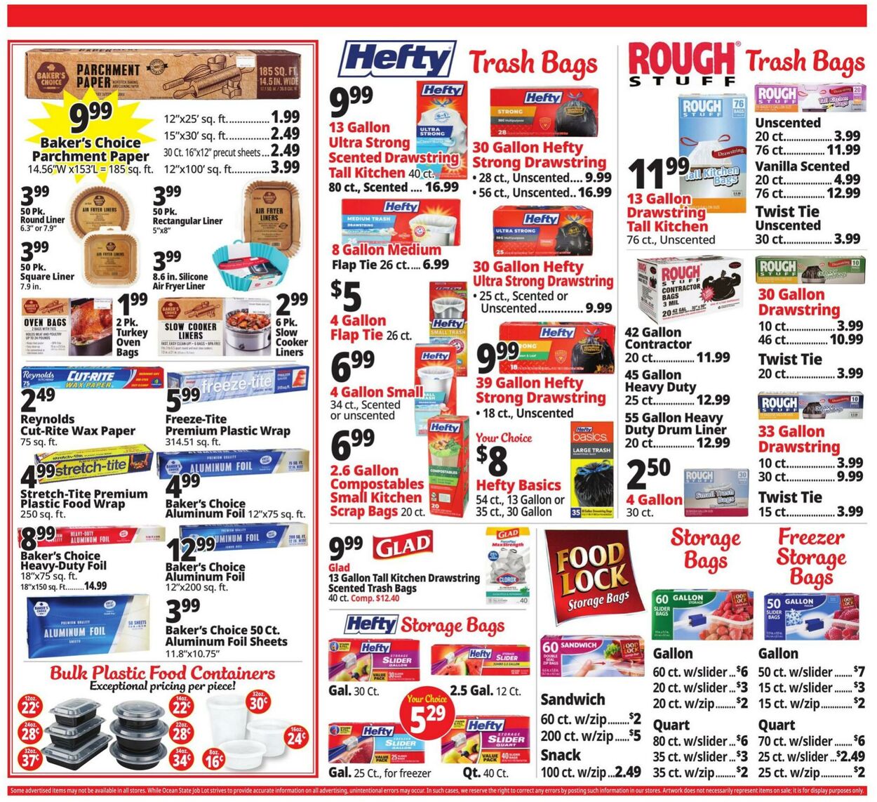 Weekly ad Ocean State Job Lot 12/04/2025 - 12/10/2025