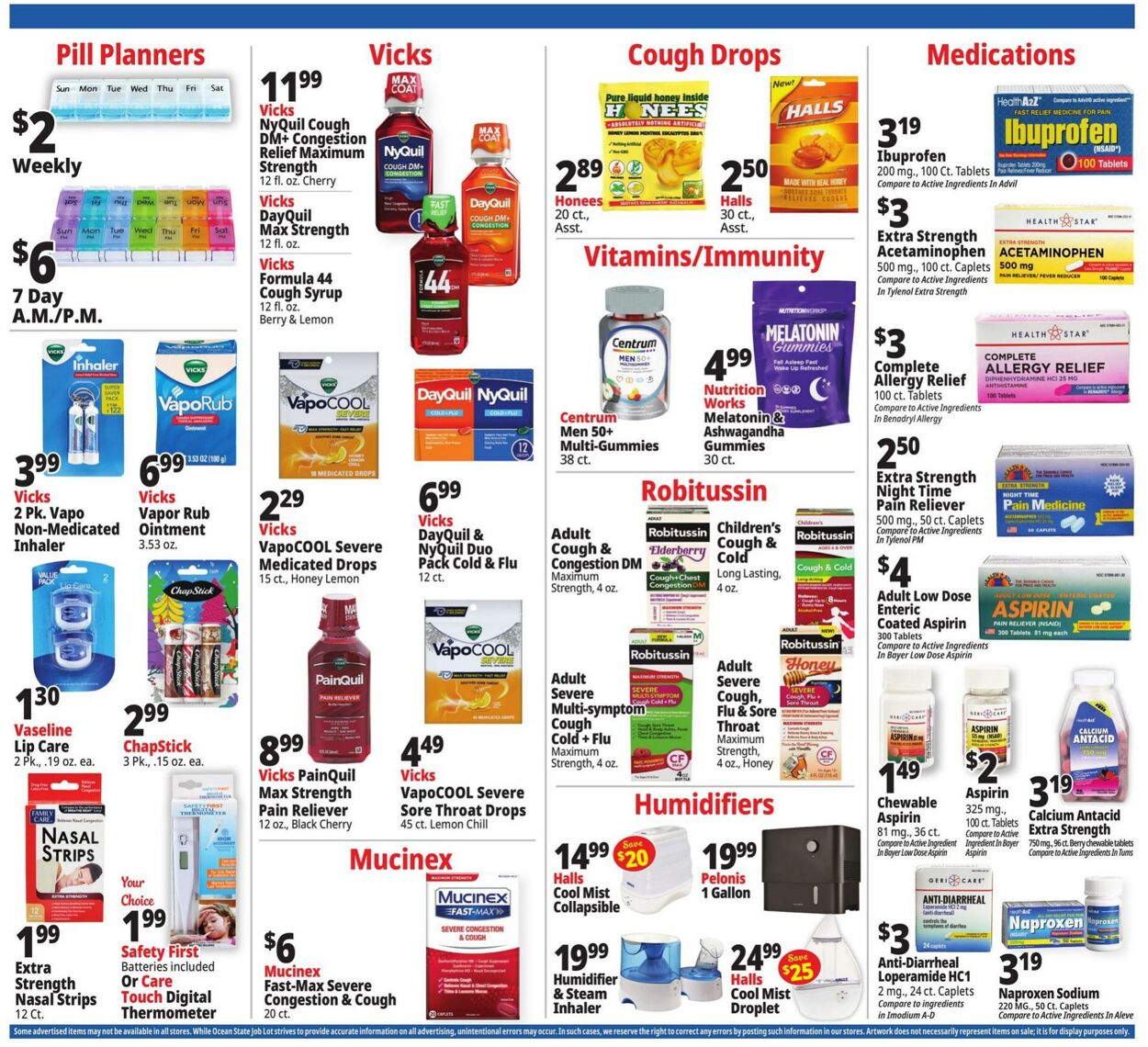 Weekly ad Ocean State Job Lot 12/04/2025 - 12/10/2025