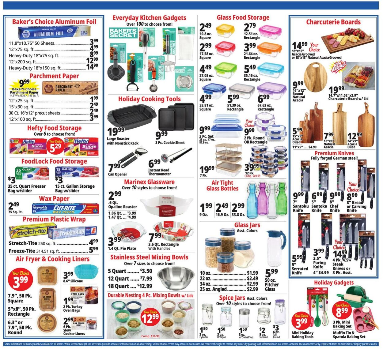 Weekly ad Ocean State Job Lot 12/04/2025 - 12/10/2025