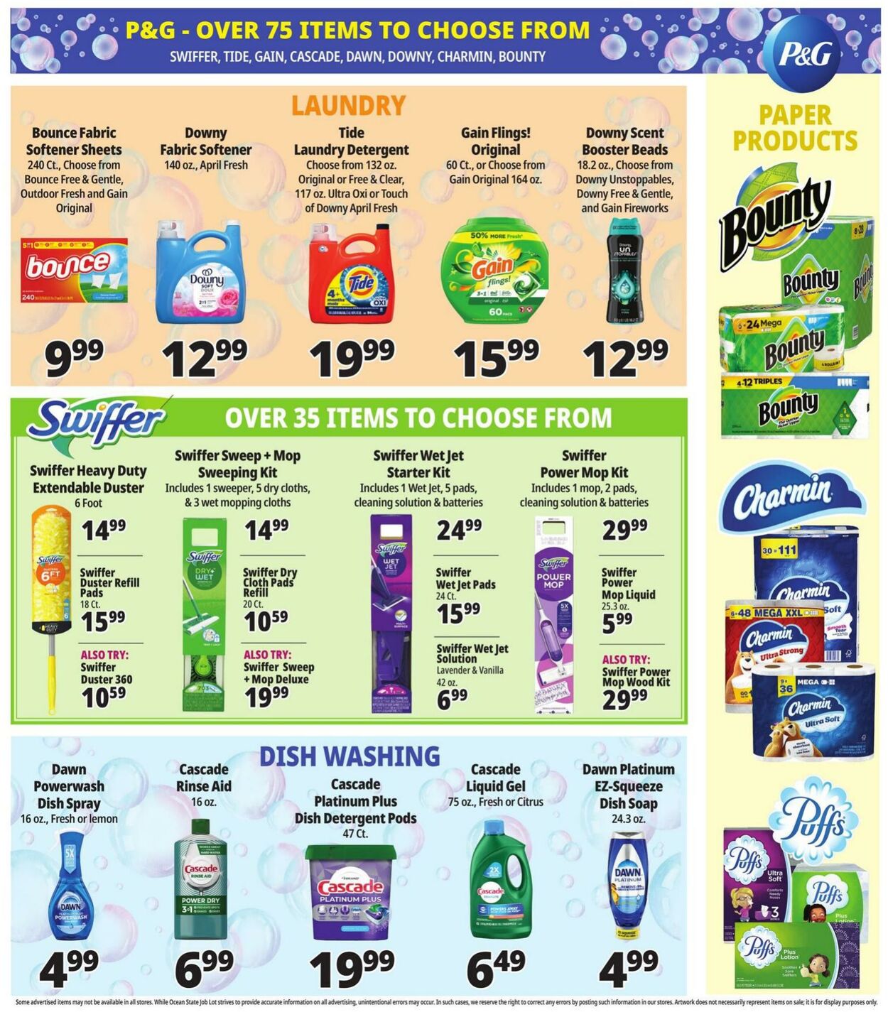 Weekly ad Ocean State Job Lot 12/04/2025 - 12/10/2025