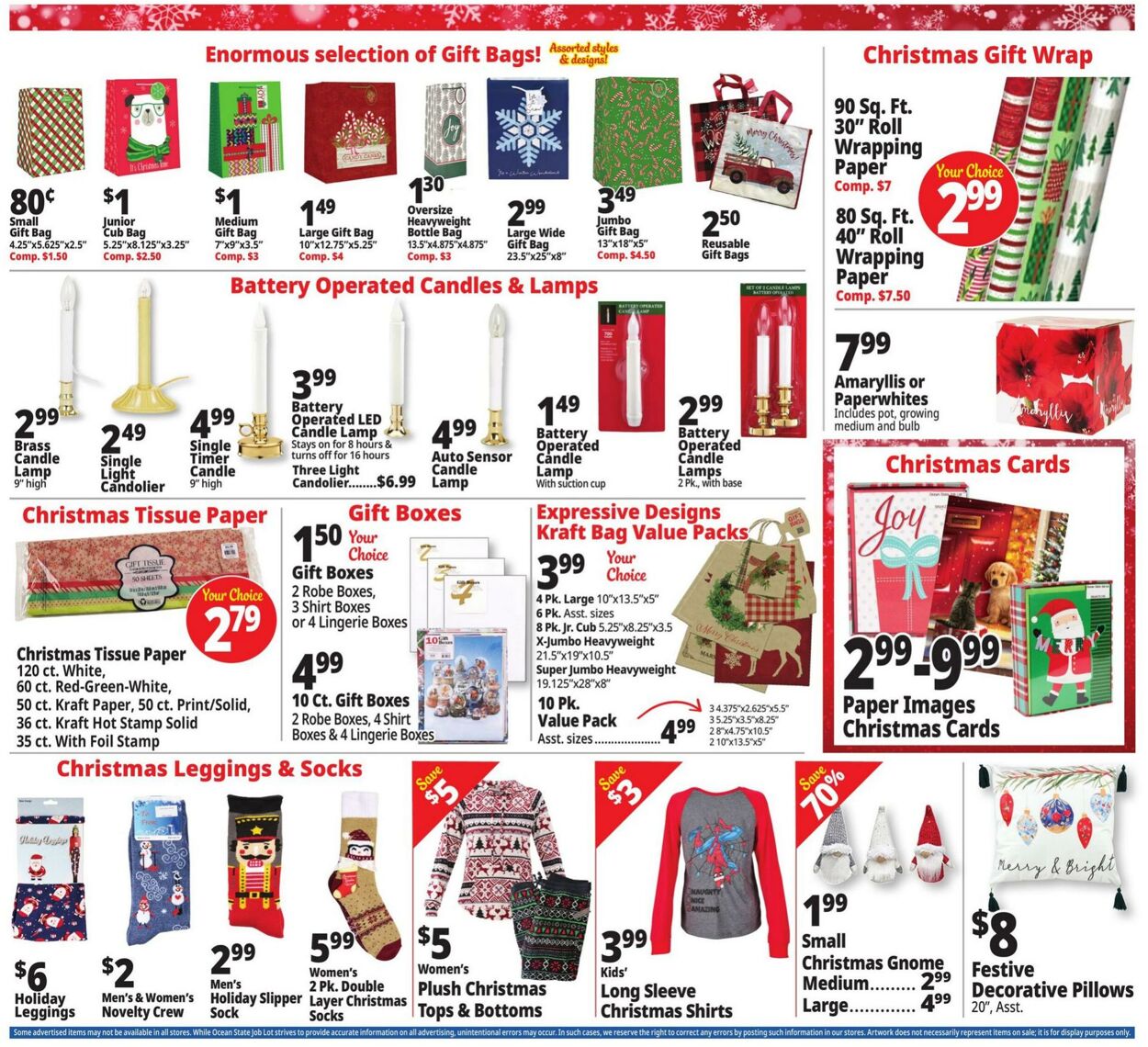 Weekly ad Ocean State Job Lot 12/04/2025 - 12/10/2025