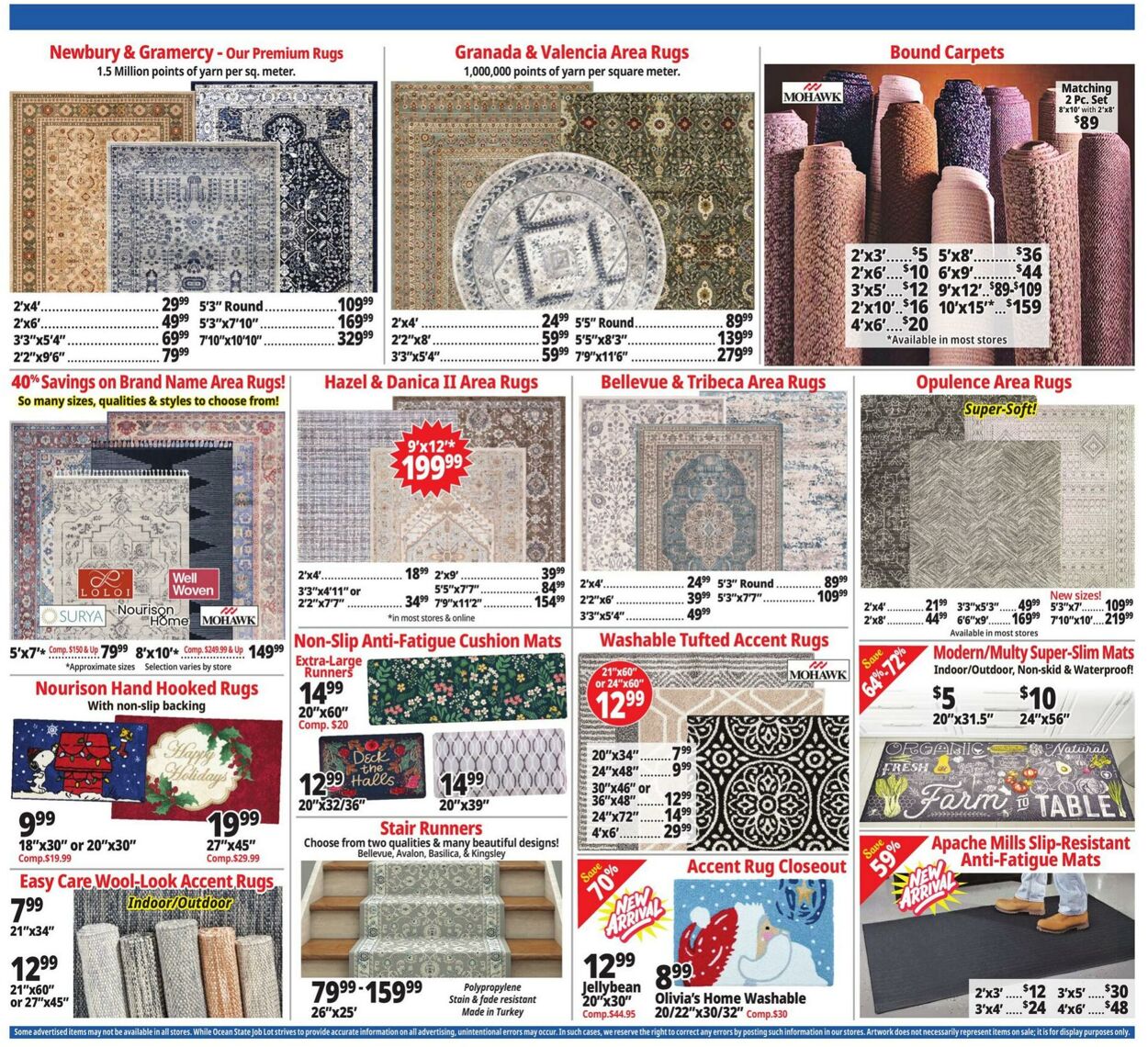 Weekly ad Ocean State Job Lot 12/04/2025 - 12/10/2025