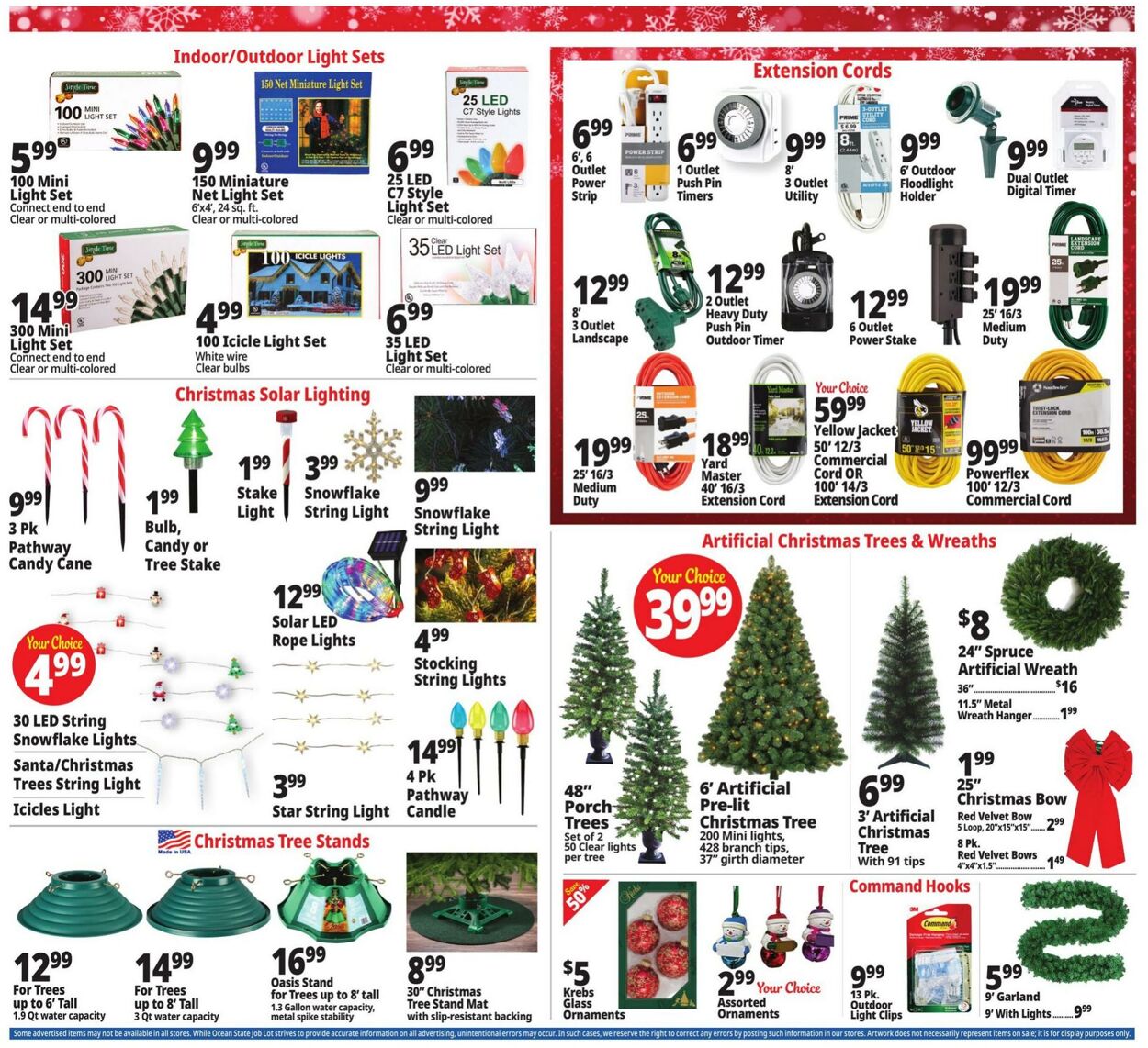 Weekly ad Ocean State Job Lot 12/04/2025 - 12/10/2025