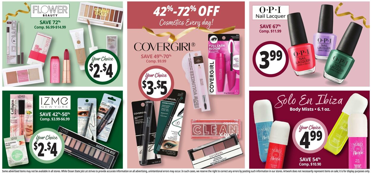Weekly ad Ocean State Job Lot 12/04/2025 - 12/10/2025