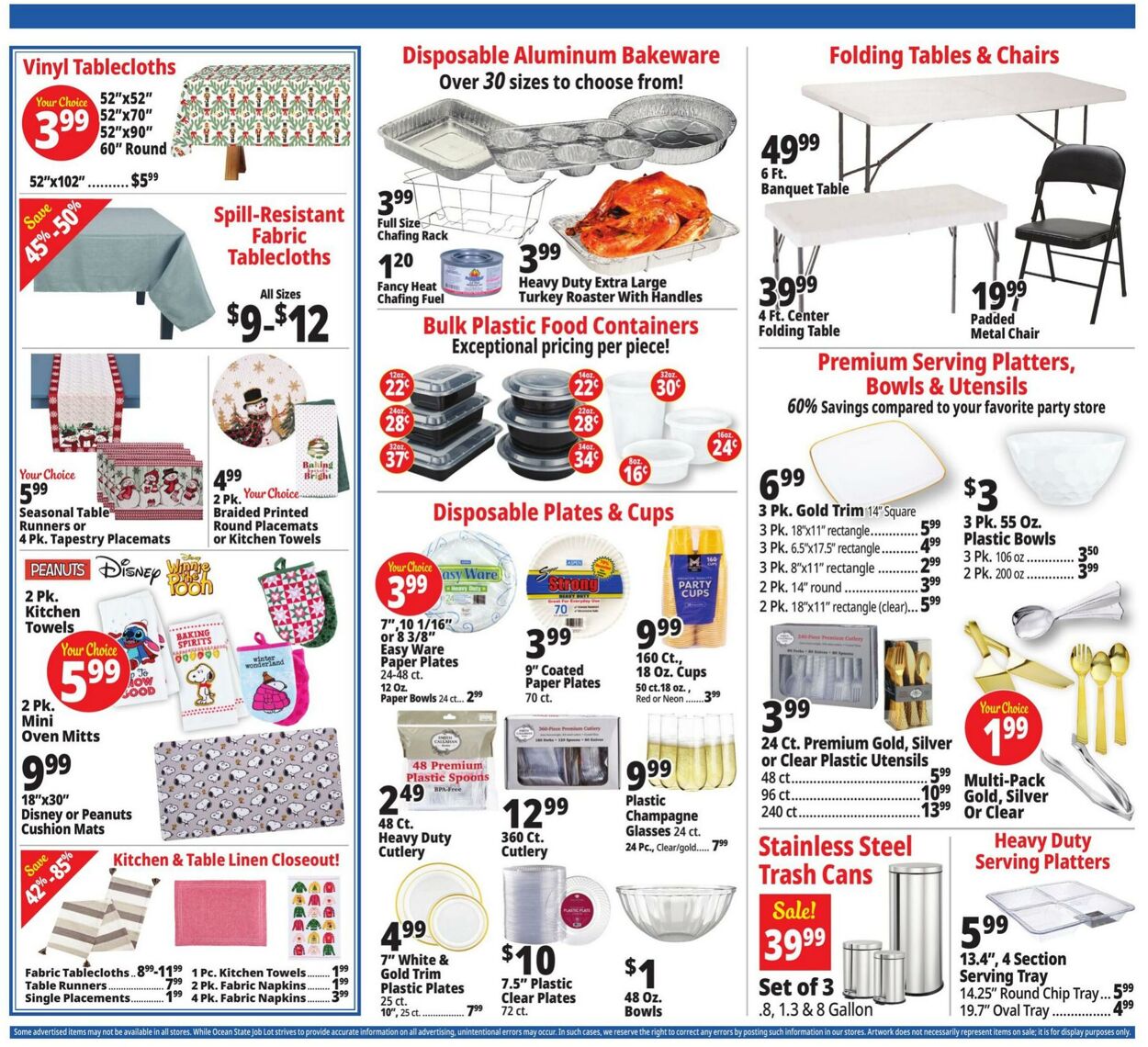Weekly ad Ocean State Job Lot 12/04/2025 - 12/10/2025