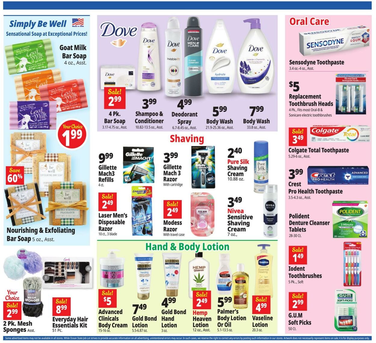 Weekly ad Ocean State Job Lot 12/04/2025 - 12/10/2025