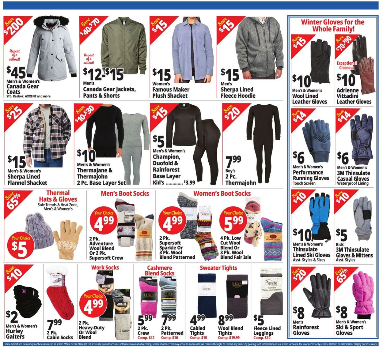 Weekly ad Ocean State Job Lot 12/04/2025 - 12/10/2025