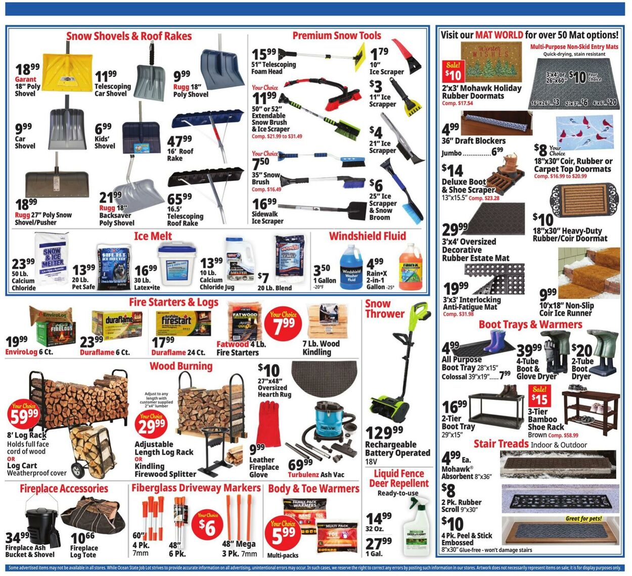 Weekly ad Ocean State Job Lot 12/04/2025 - 12/10/2025