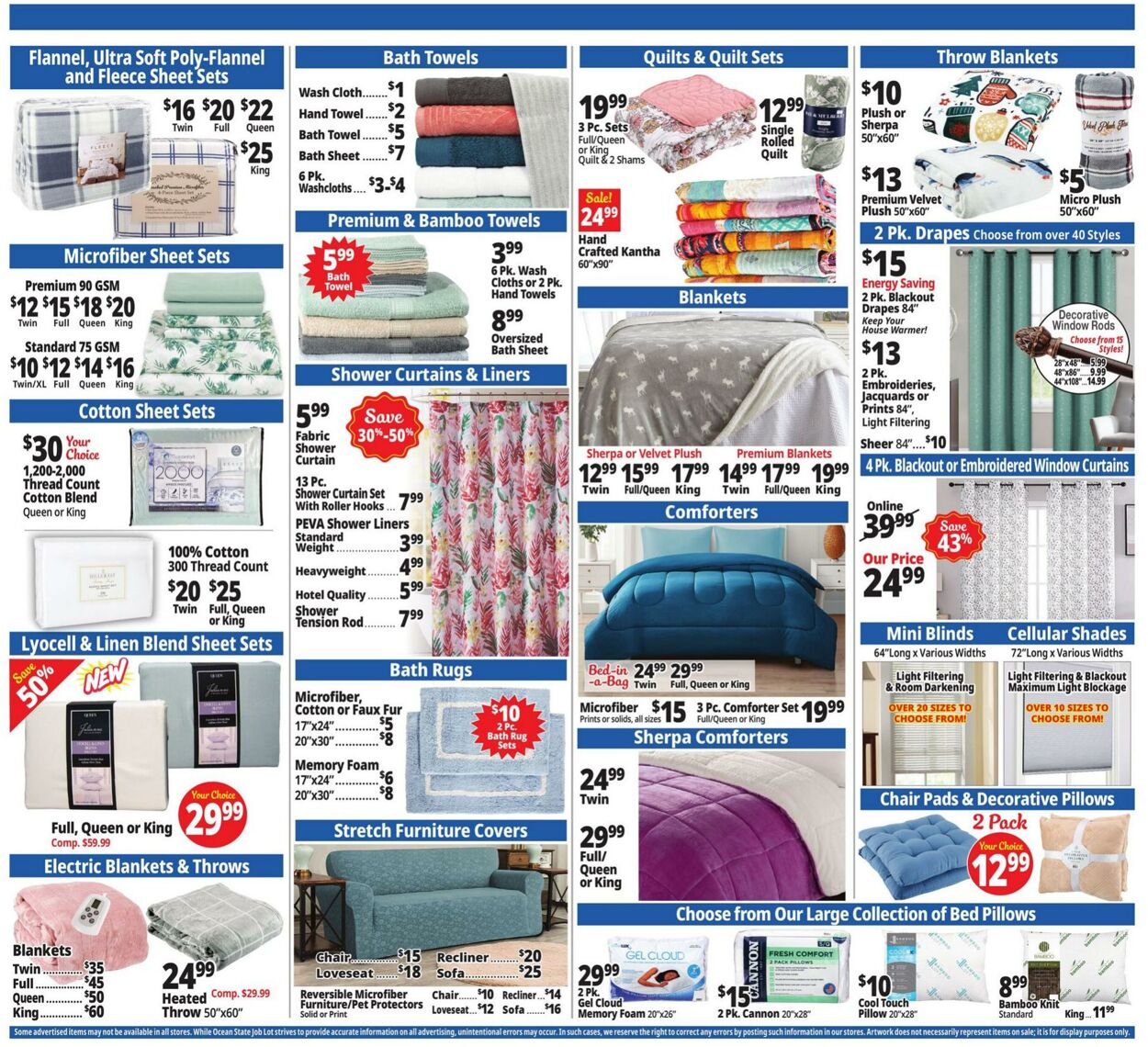 Weekly ad Ocean State Job Lot 12/04/2025 - 12/10/2025