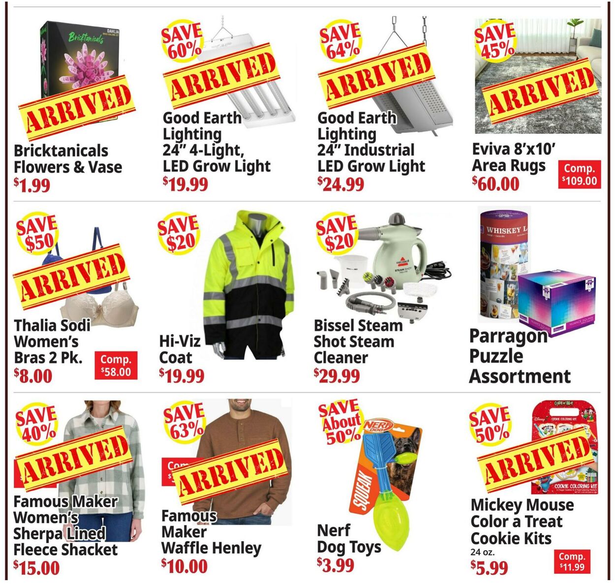 Weekly ad Ocean State Job Lot 12/04/2025 - 12/10/2025