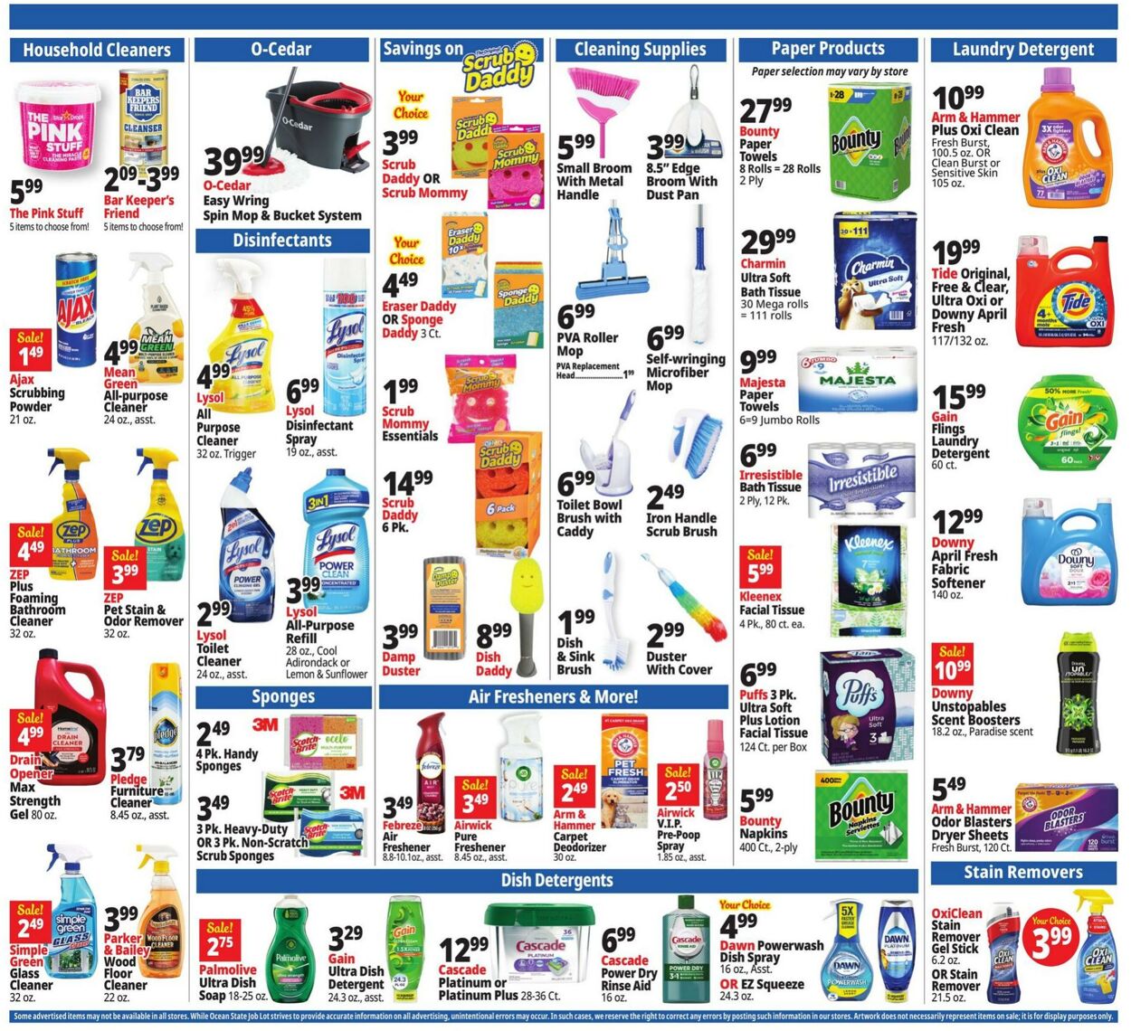 Weekly ad Ocean State Job Lot 12/04/2025 - 12/10/2025