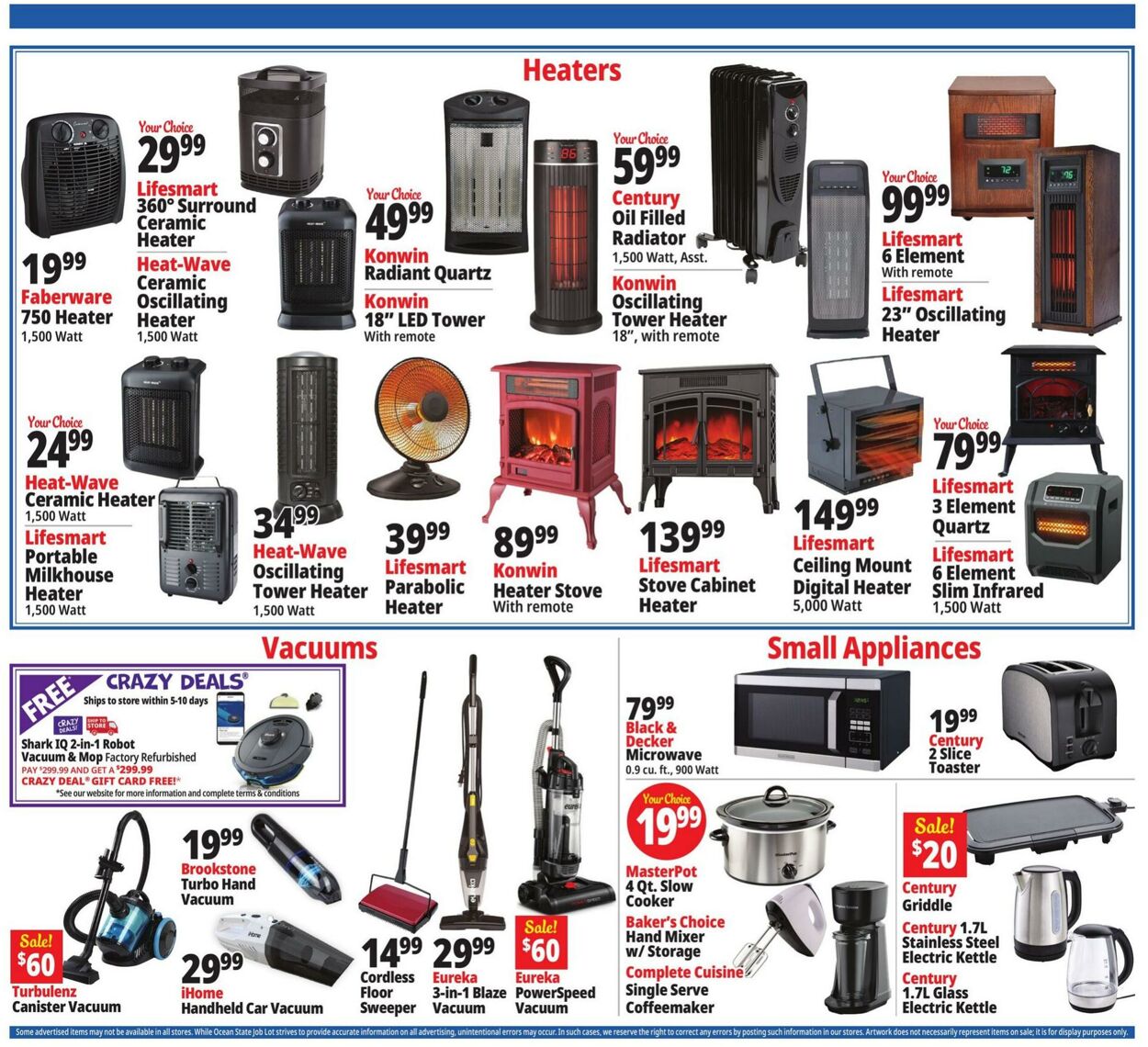 Weekly ad Ocean State Job Lot 12/04/2025 - 12/10/2025