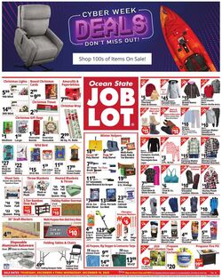 Weekly ad Ocean State Job Lot 12/04/2025 - 12/10/2025
