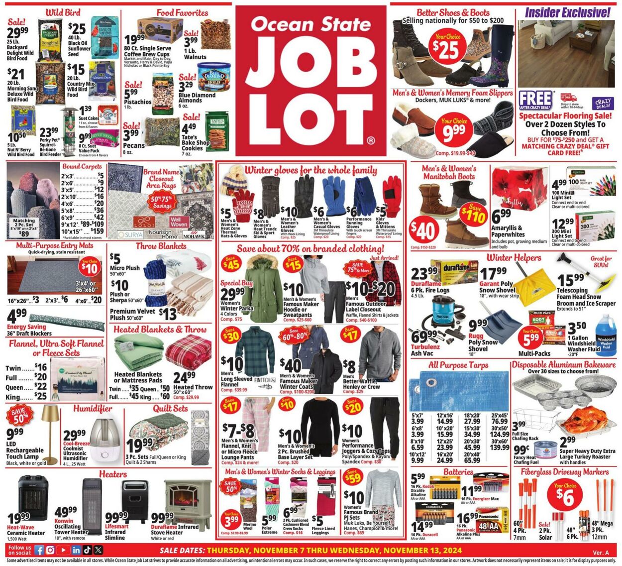 Ocean State Job Lot Promotional weekly ads