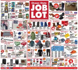 Weekly ad Ocean State Job Lot 11/07/2024 - 11/13/2024