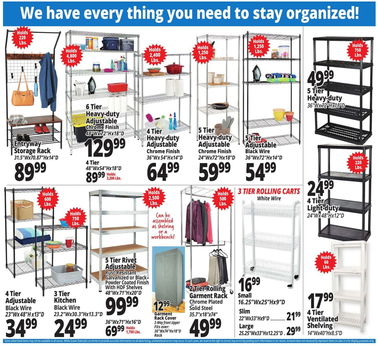 Weekly ad Ocean State Job Lot 12/01/2022 - 12/07/2022