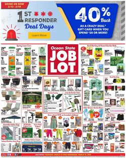 Weekly ad Ocean State Job Lot 11/21/2024 - 11/27/2024