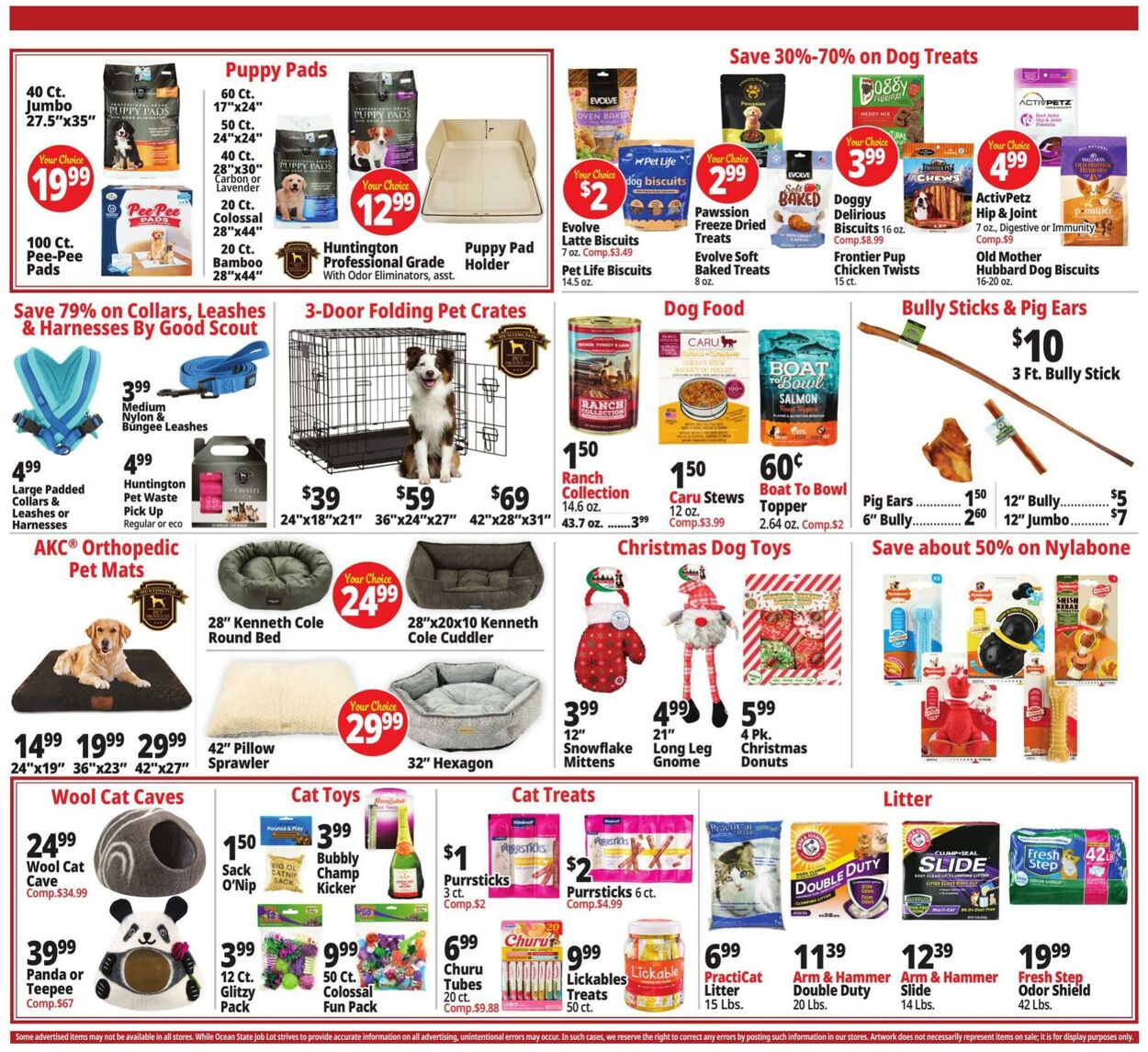 Weekly ad Ocean State Job Lot 12/11/2025 - 12/17/2025