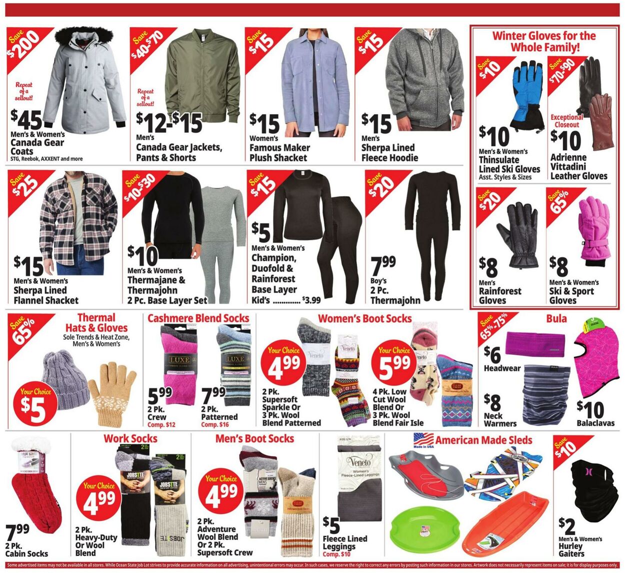 Weekly ad Ocean State Job Lot 12/11/2025 - 12/17/2025