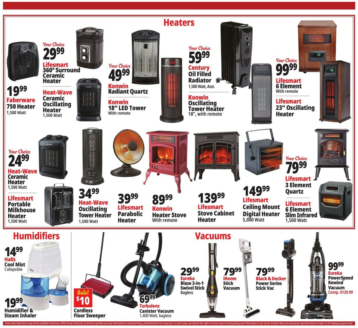 Weekly ad Ocean State Job Lot 12/11/2025 - 12/17/2025