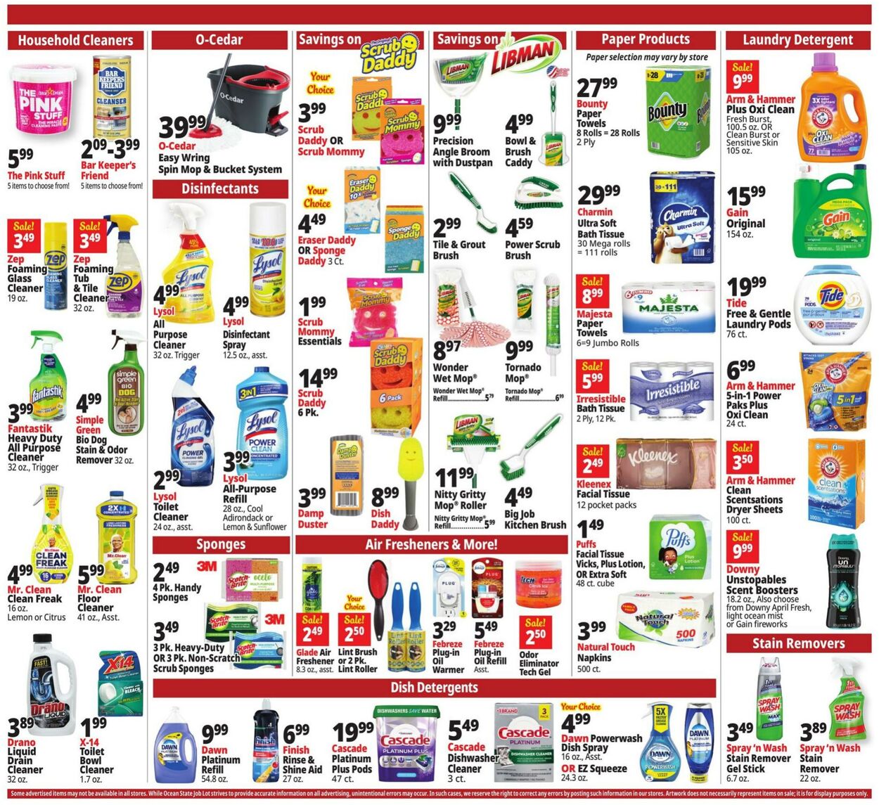 Weekly ad Ocean State Job Lot 12/11/2025 - 12/17/2025