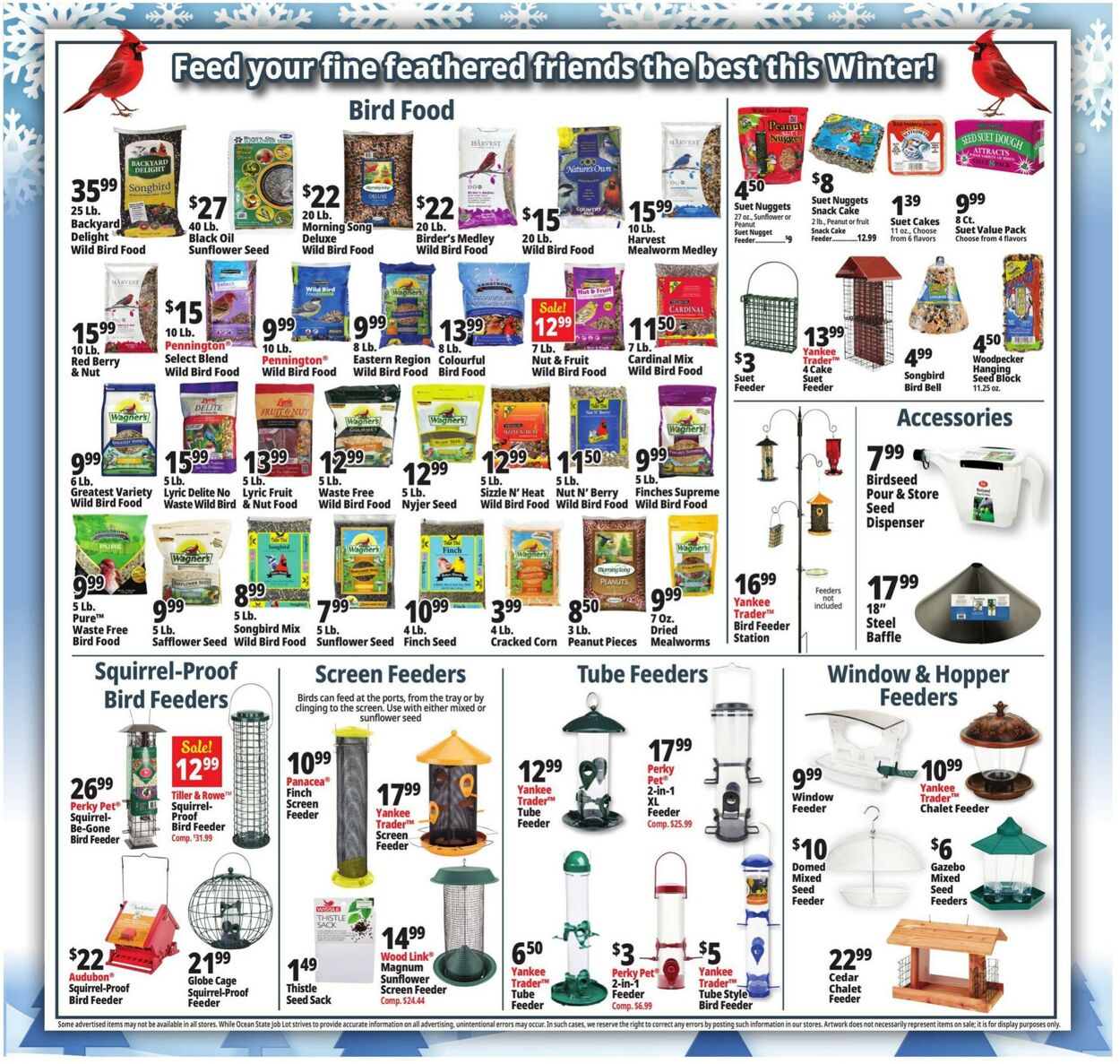 Weekly ad Ocean State Job Lot 12/11/2025 - 12/17/2025