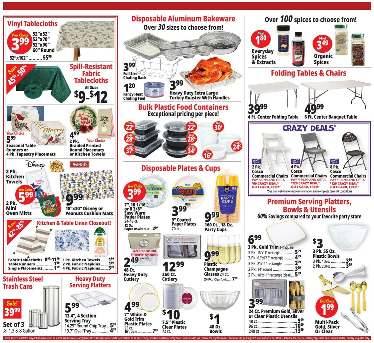 Weekly ad Ocean State Job Lot 12/11/2025 - 12/17/2025
