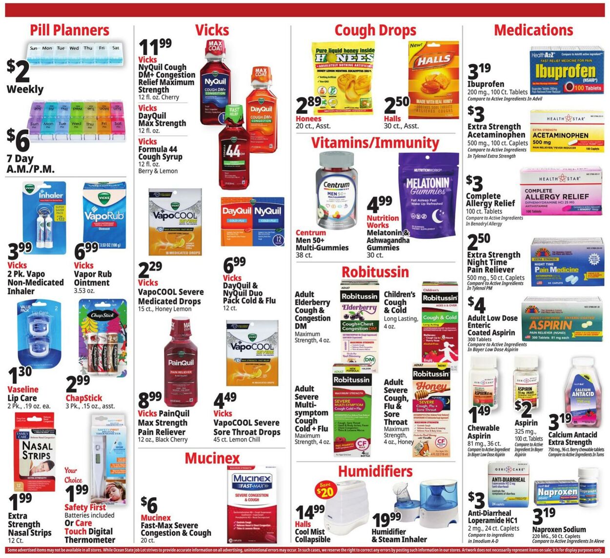 Weekly ad Ocean State Job Lot 12/11/2025 - 12/17/2025