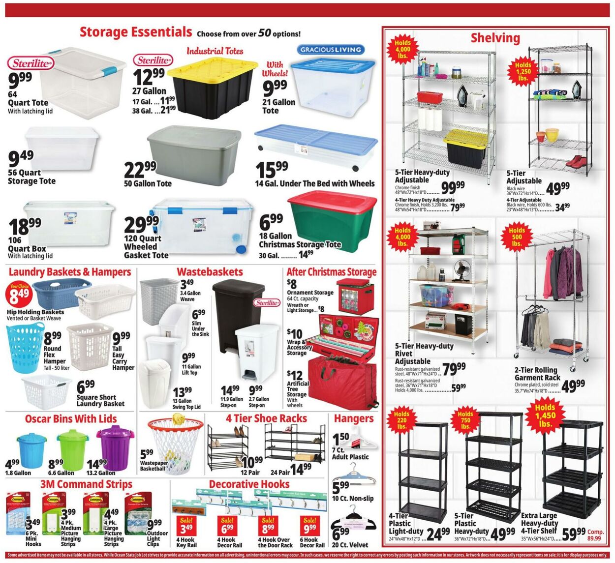 Weekly ad Ocean State Job Lot 12/11/2025 - 12/17/2025