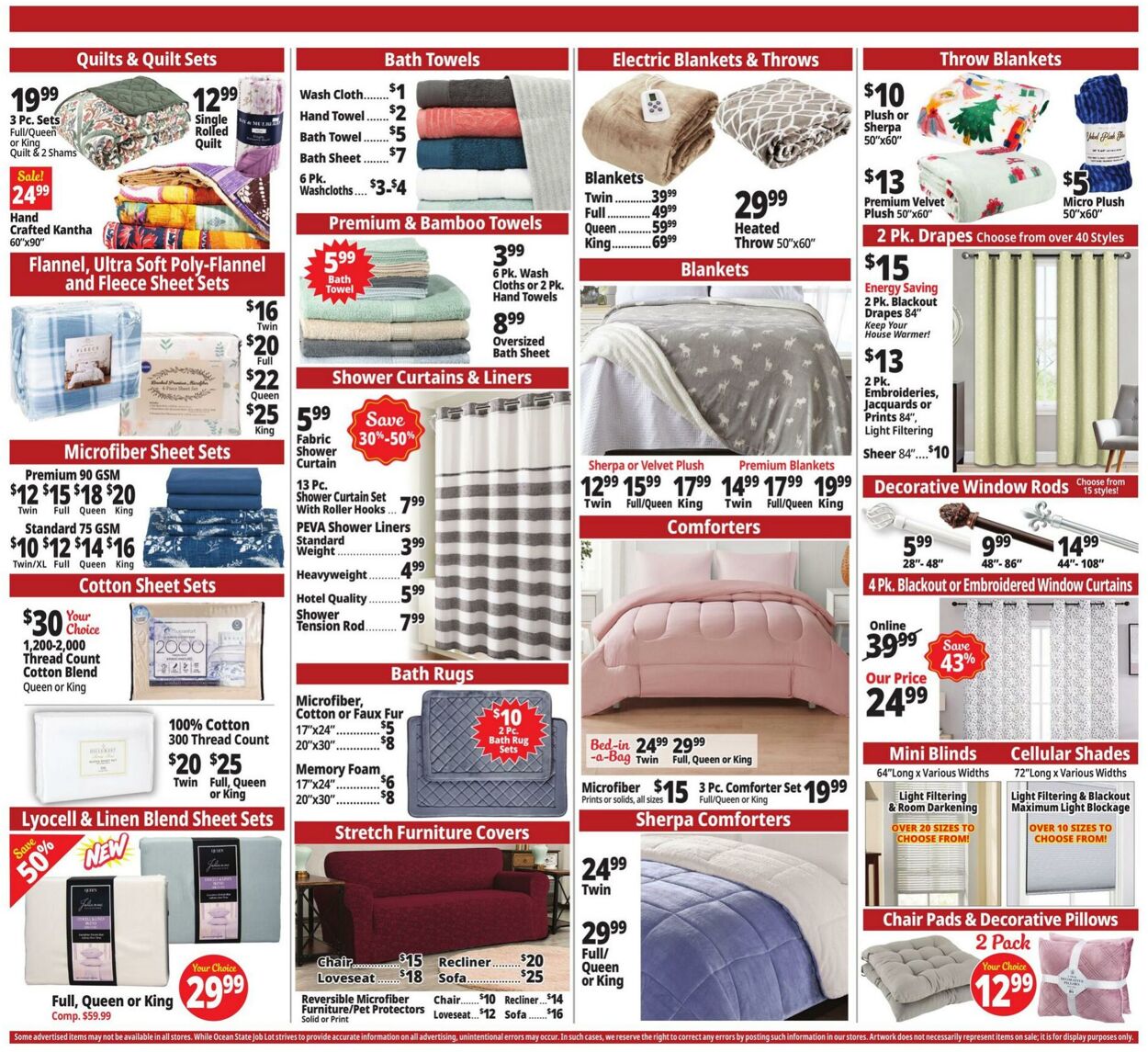 Weekly ad Ocean State Job Lot 12/11/2025 - 12/17/2025