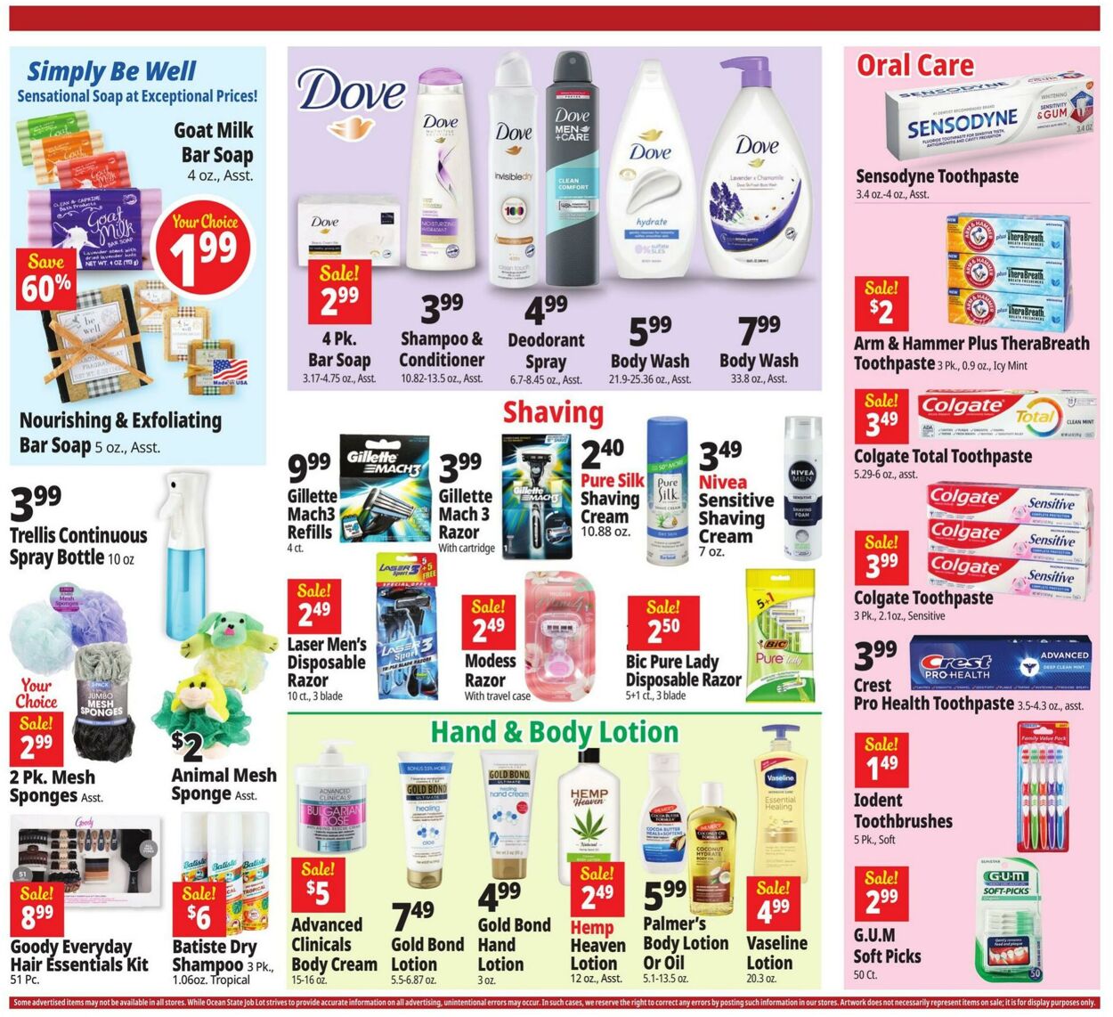 Weekly ad Ocean State Job Lot 12/11/2025 - 12/17/2025