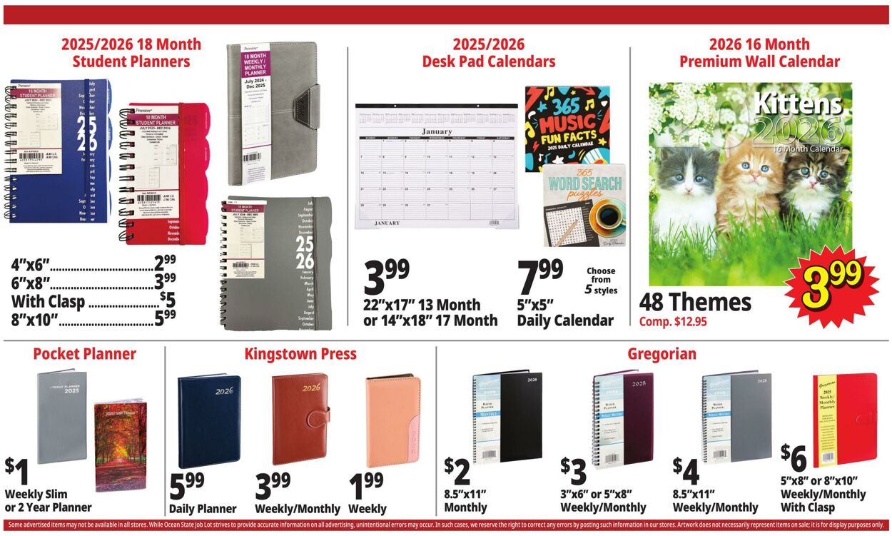 Weekly ad Ocean State Job Lot 12/11/2025 - 12/17/2025