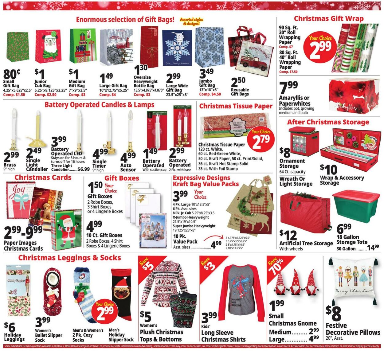 Weekly ad Ocean State Job Lot 12/11/2025 - 12/17/2025