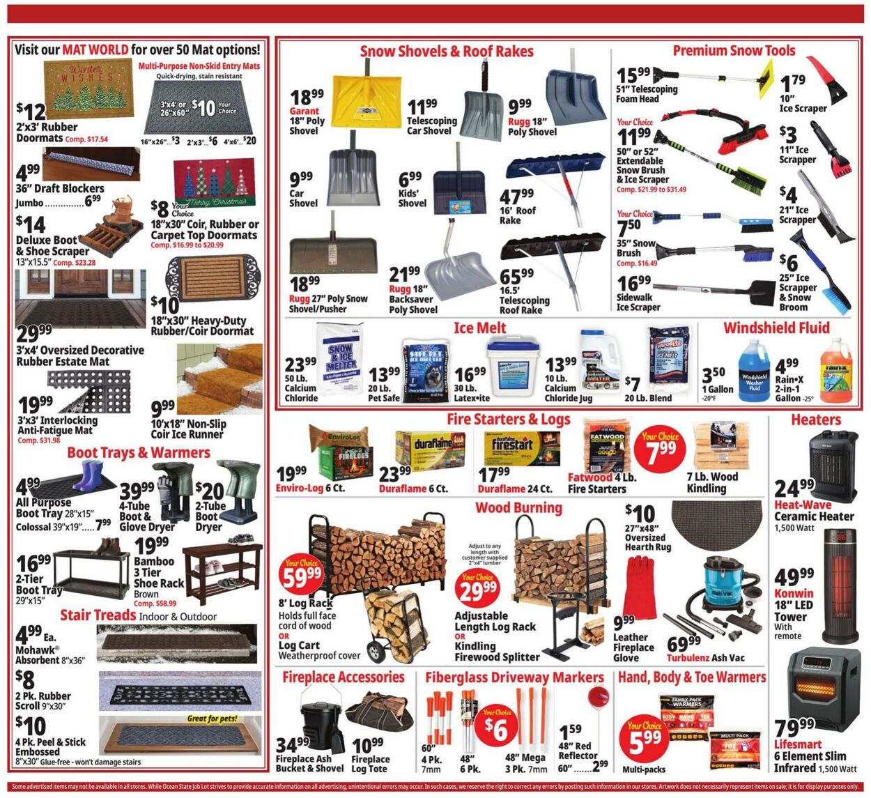 Weekly ad Ocean State Job Lot 12/11/2025 - 12/17/2025