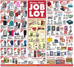 Weekly ad Ocean State Job Lot 12/11/2025 - 12/17/2025