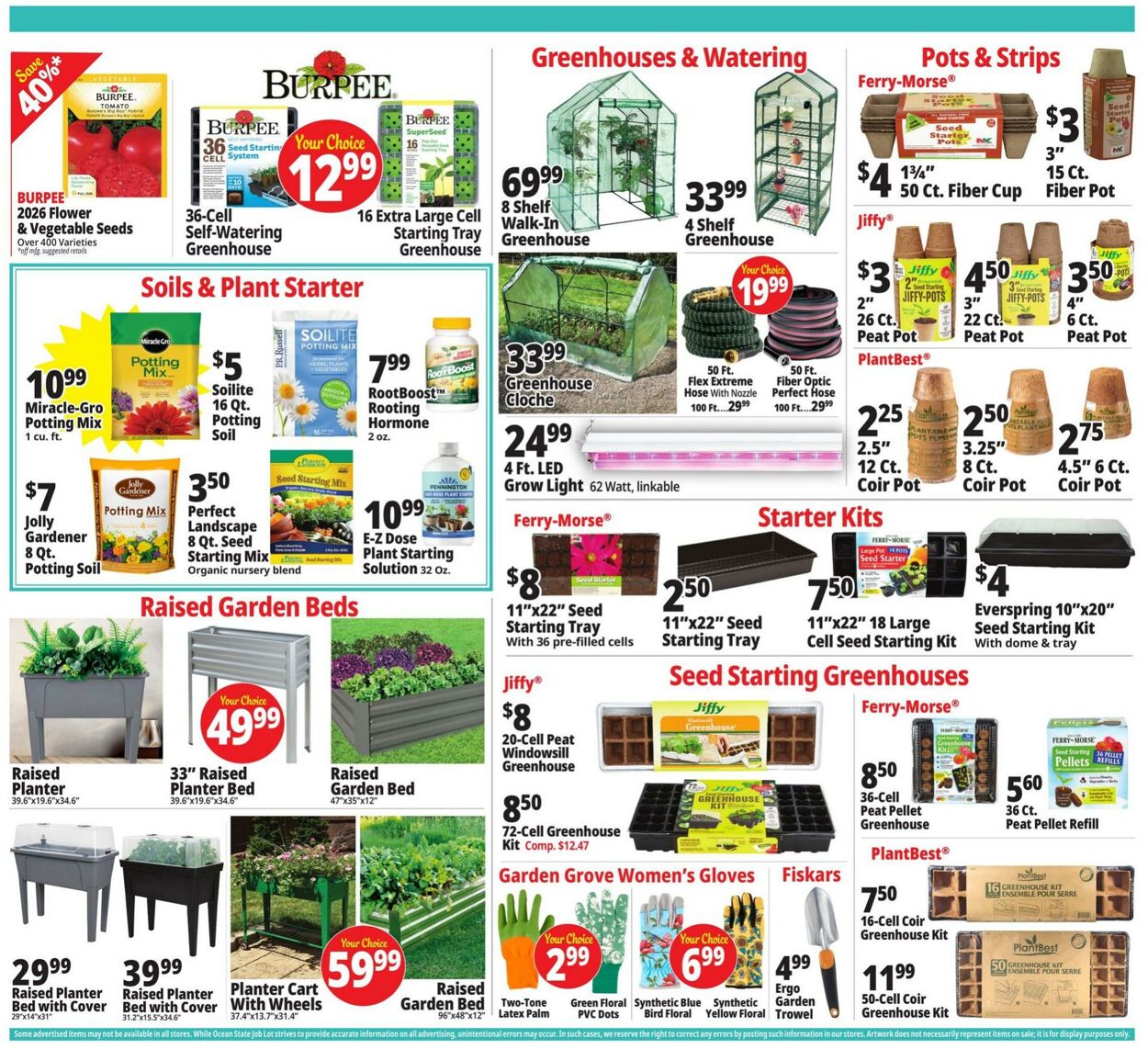 Weekly ad Ocean State Job Lot 02/19/2026 - 02/25/2026