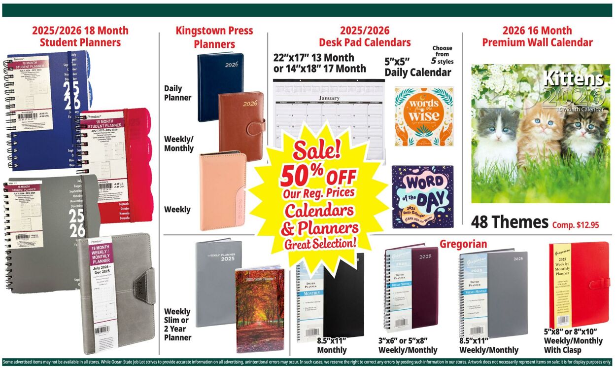 Weekly ad Ocean State Job Lot 02/19/2026 - 02/25/2026