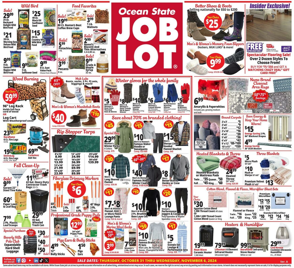 Ocean State Job Lot Promotional weekly ads