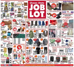 Weekly ad Ocean State Job Lot 10/13/2022 - 10/19/2022