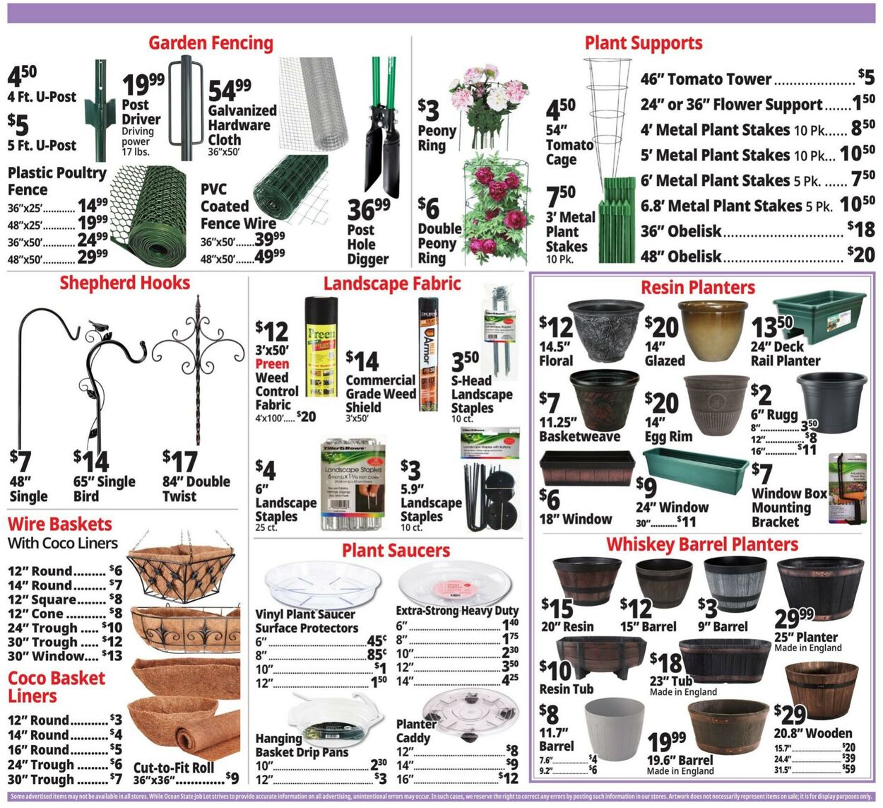 Weekly ad Ocean State Job Lot 03/05/2026 - 03/11/2026