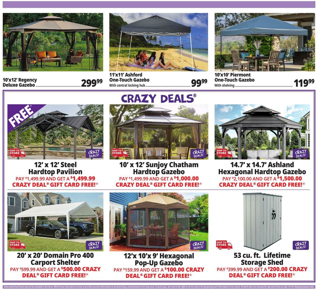 Weekly ad Ocean State Job Lot 03/05/2026 - 03/11/2026