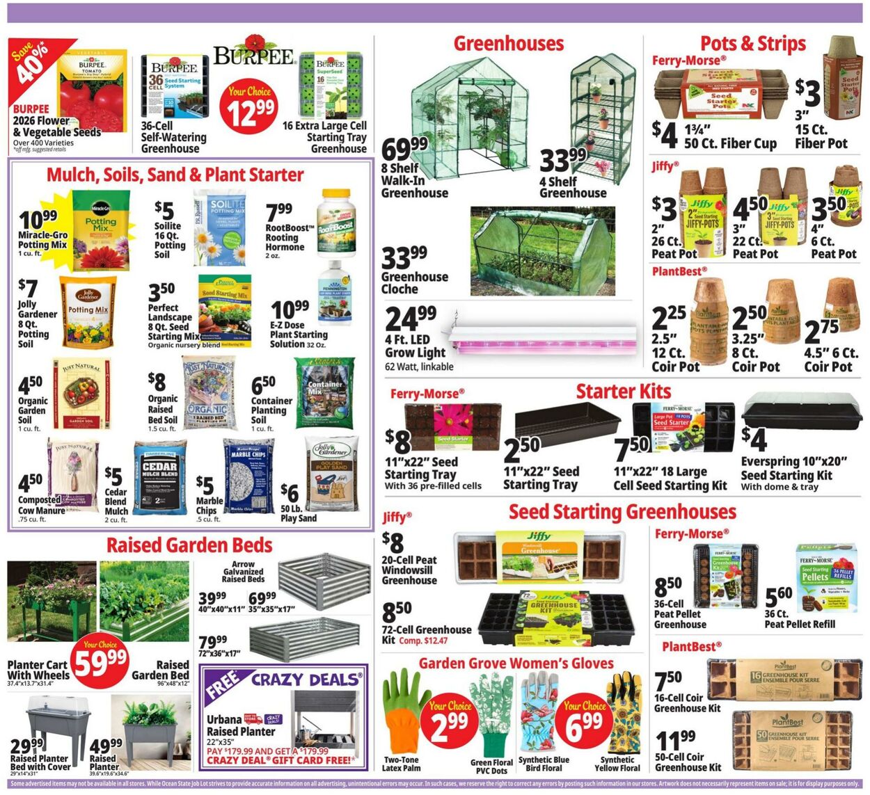 Weekly ad Ocean State Job Lot 03/05/2026 - 03/11/2026