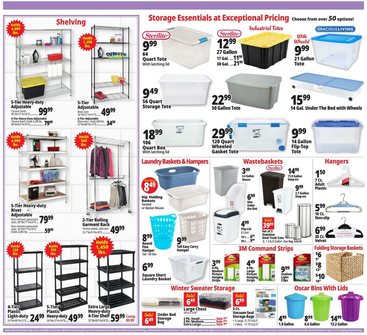 Weekly ad Ocean State Job Lot 03/05/2026 - 03/11/2026