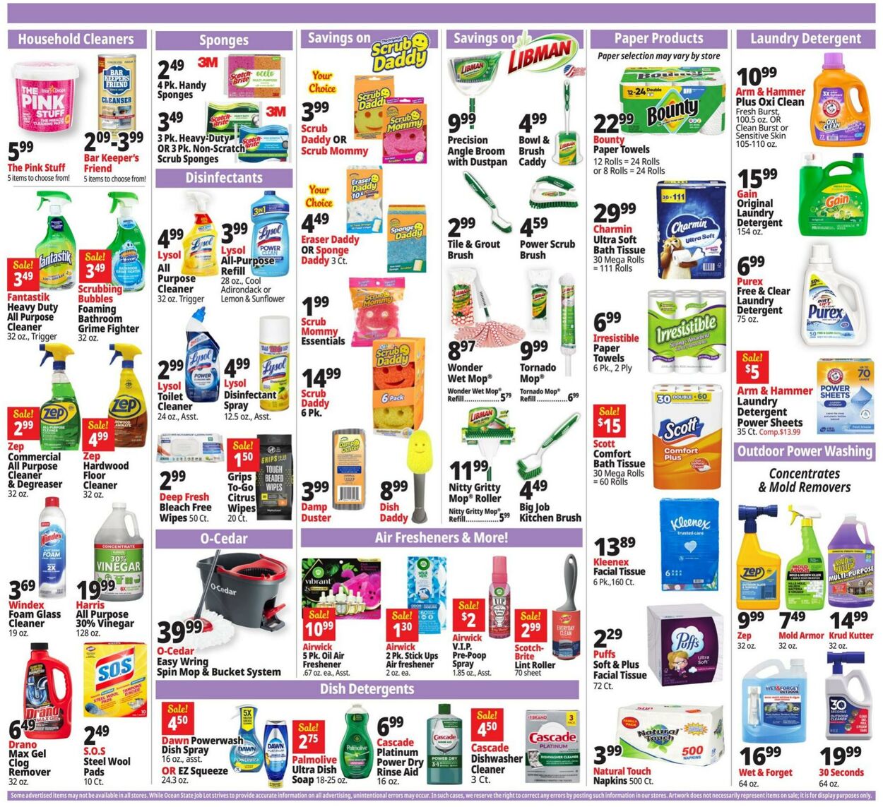 Weekly ad Ocean State Job Lot 03/05/2026 - 03/11/2026